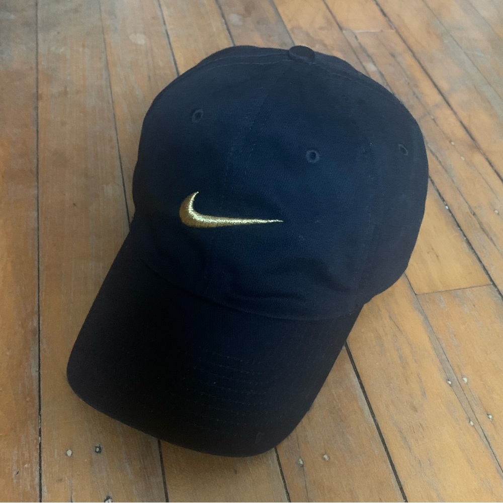 Nike Heritage86 Black Gold “Did It For The Bay” Hat